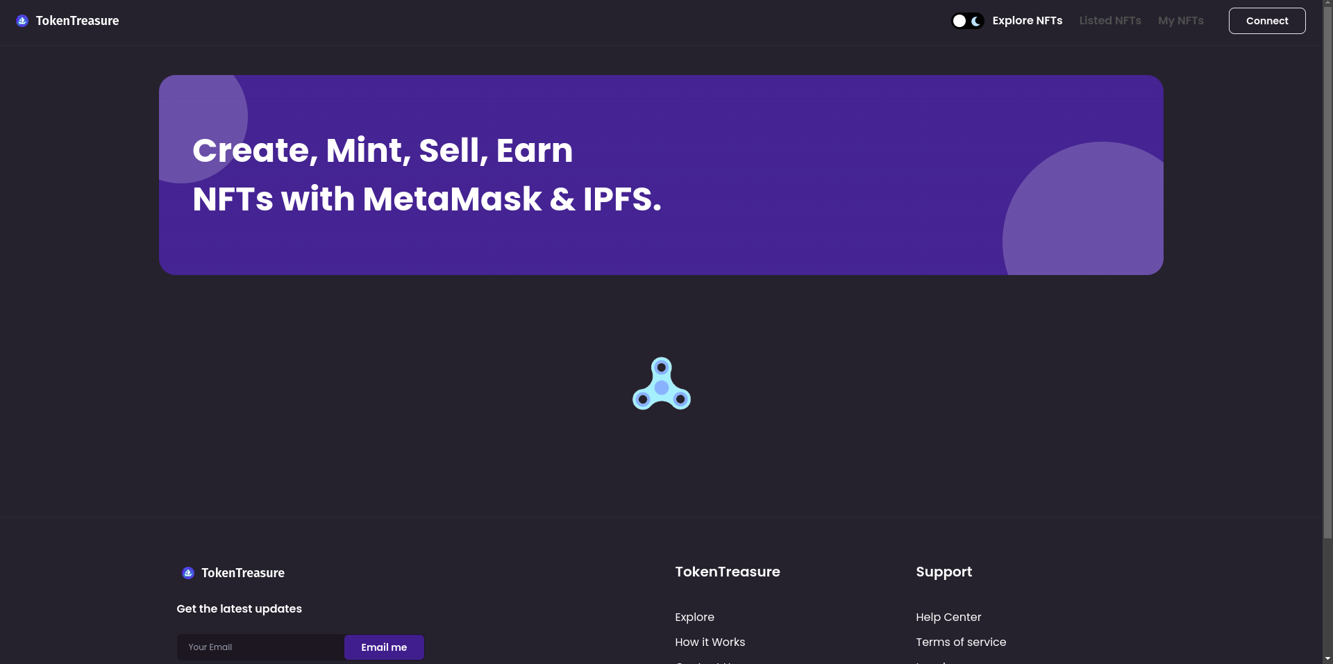 NFT Marketplace